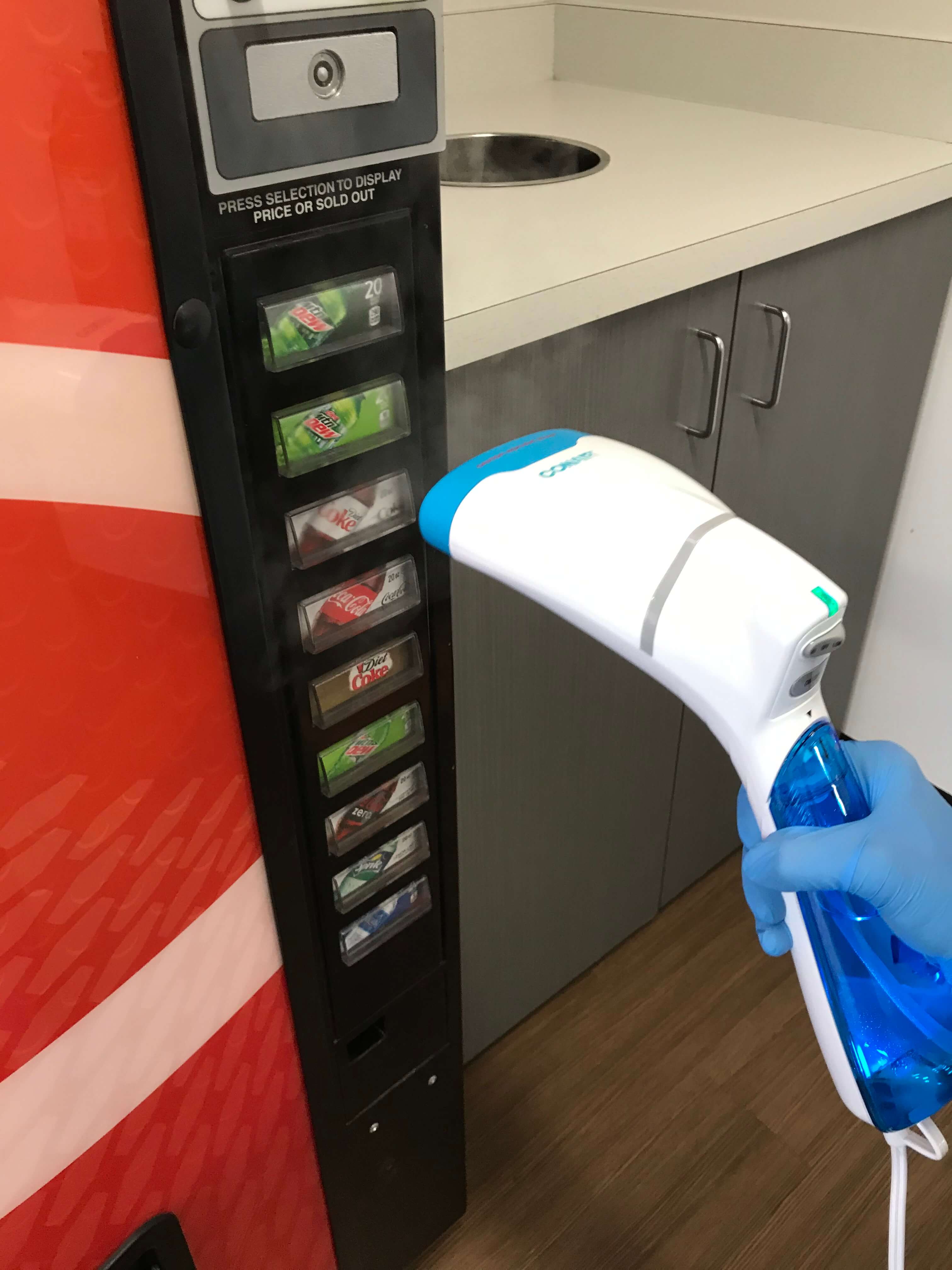 Bathroom Sanitization
