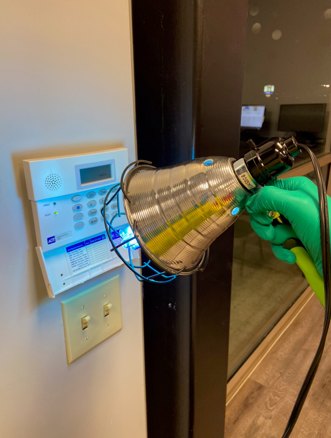 Office Space Disinfection