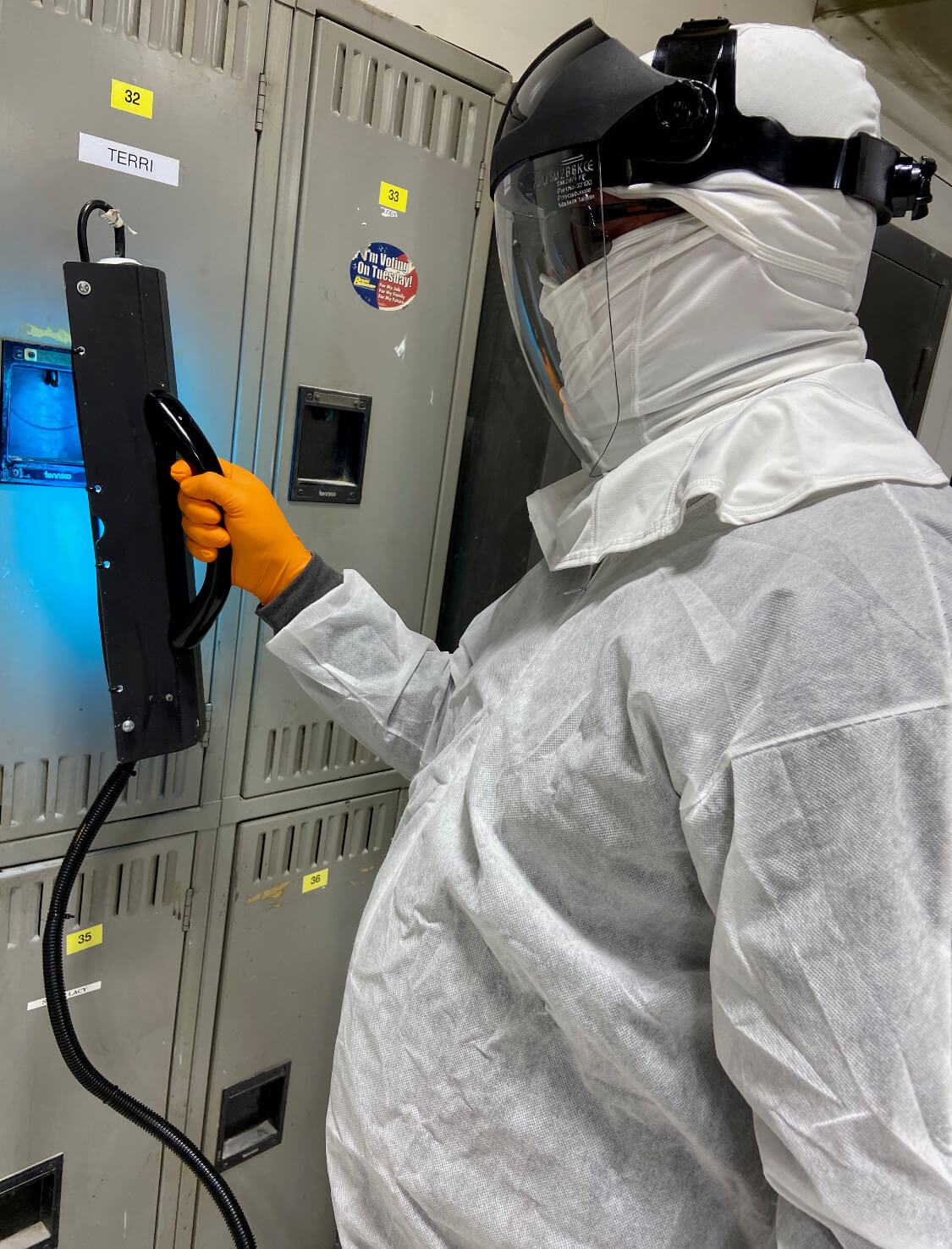 UV Light Sanitization